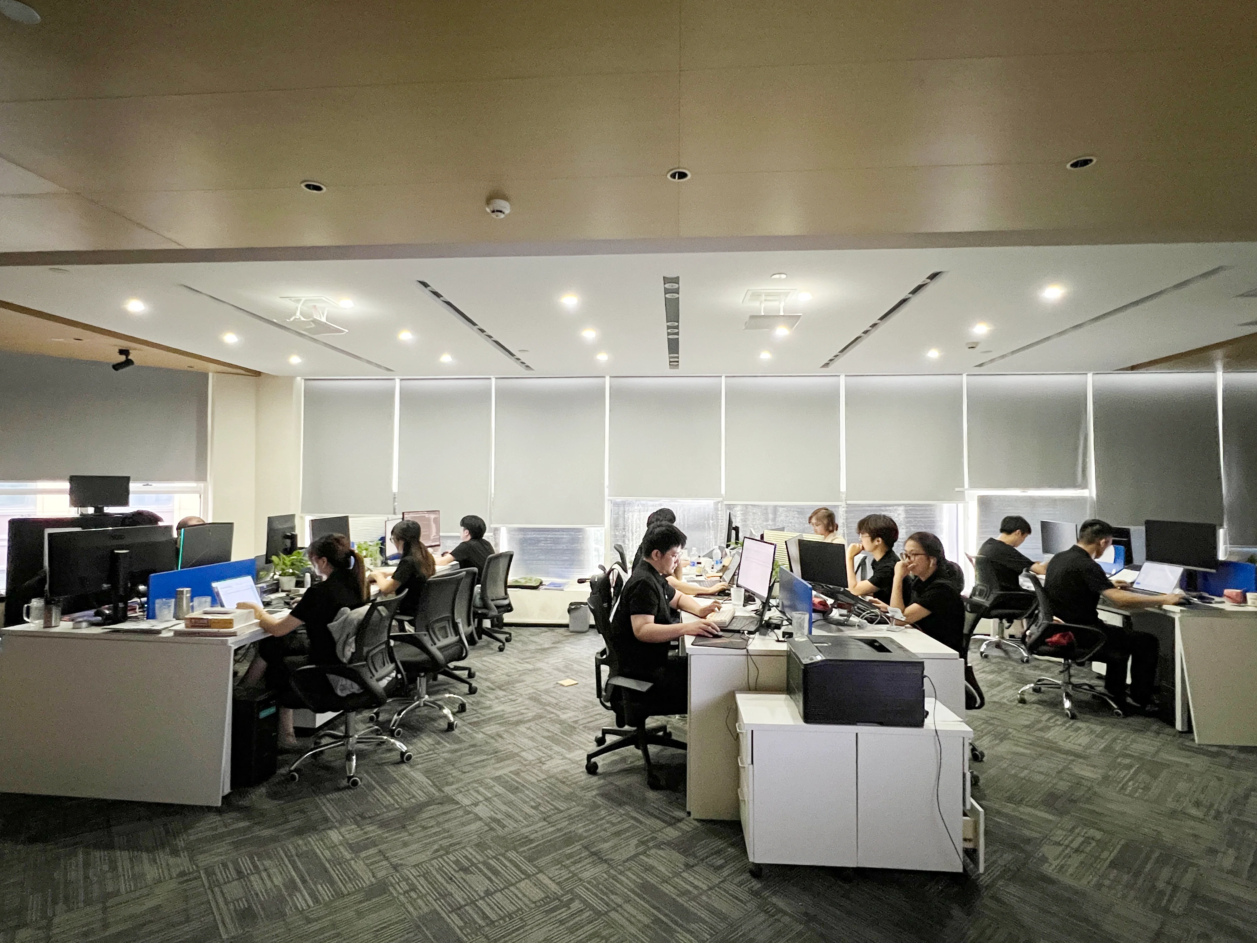 二十人落地团队